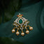 Lustrous Wing CZ Pendant