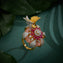 Humming Bird Cz Ring