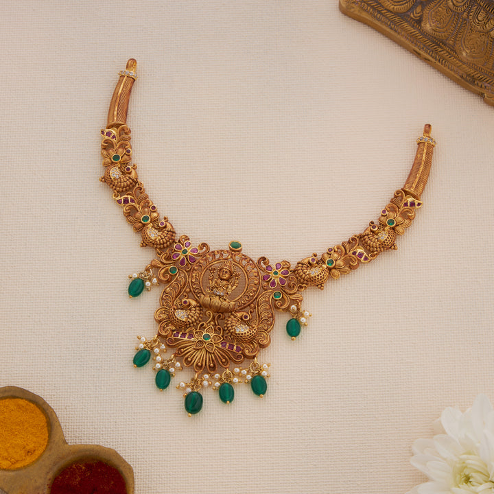 Dhana-Lakshita Necklace