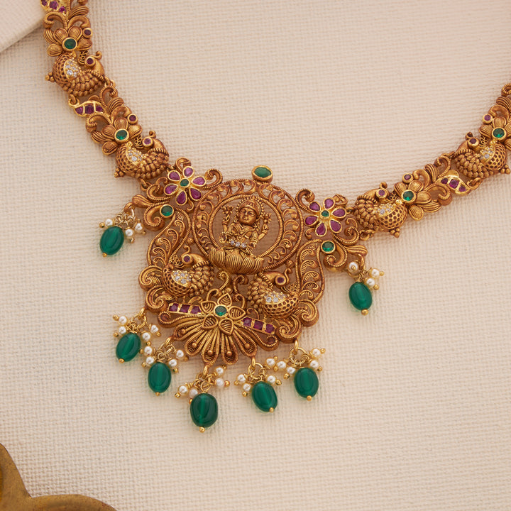 Dhana-Lakshita Necklace