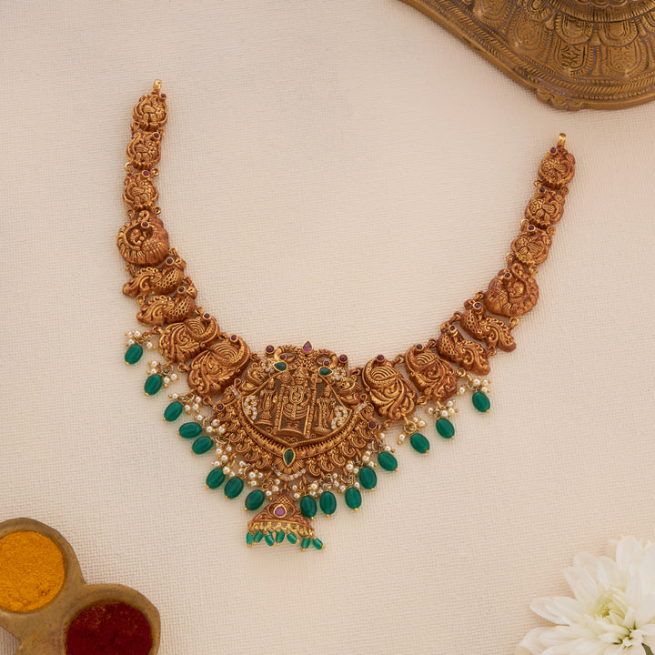 Sri Venkatesha Necklace