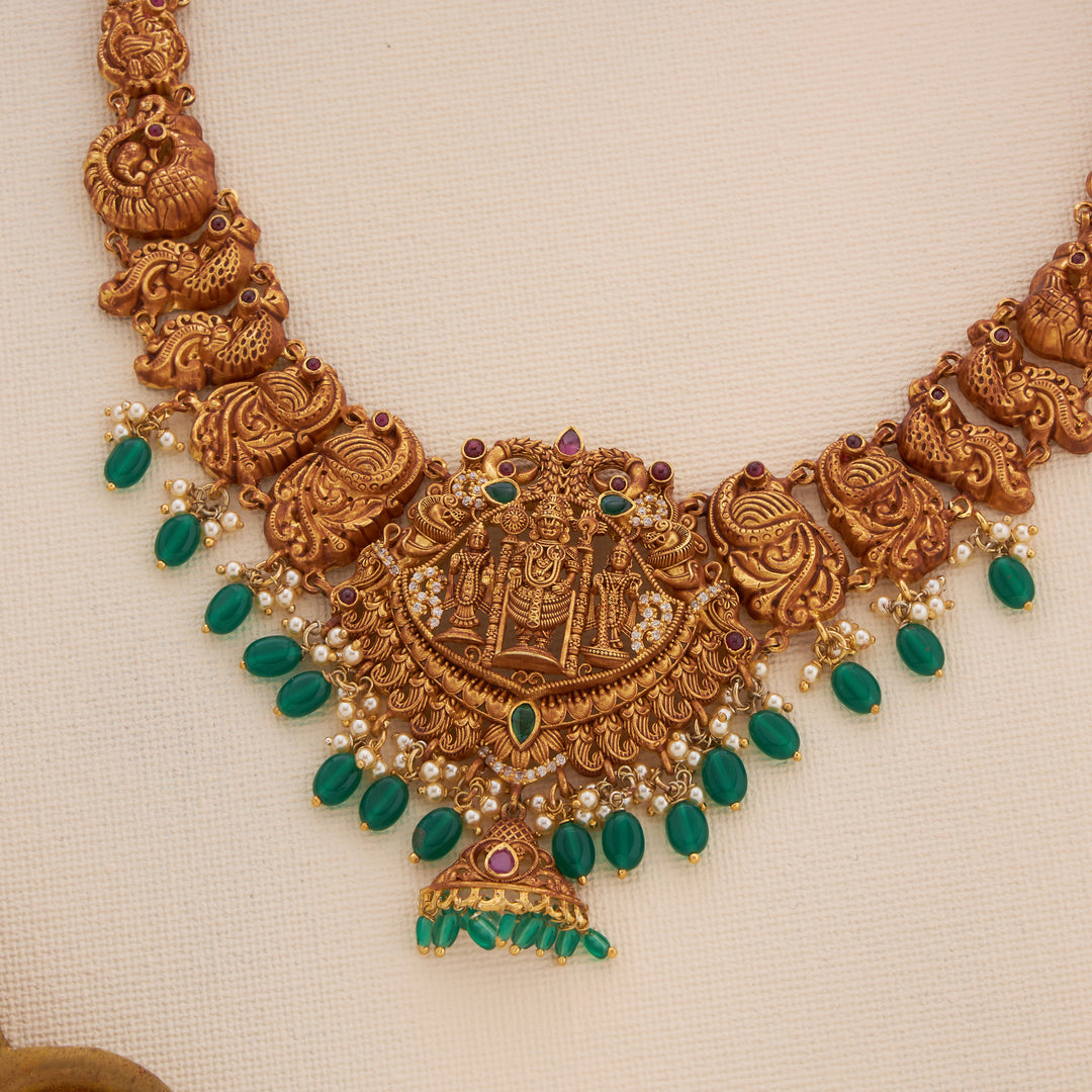 Sri Venkatesha Necklace