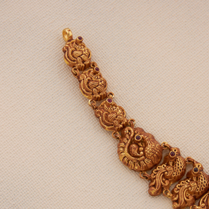 Sri Venkatesha Necklace