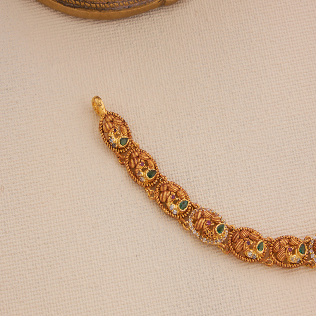 Shree Hamsavahini Necklace