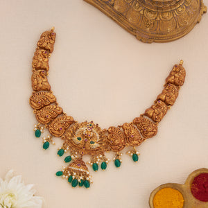 Divyahamsika Necklace