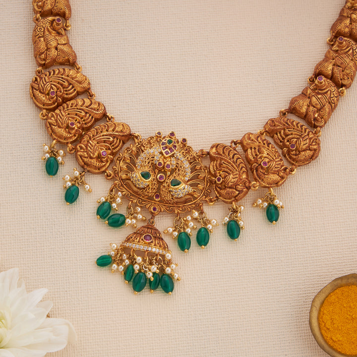 Divyahamsika Necklace