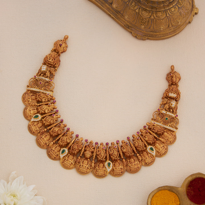 Samrudhi Kasu Necklace