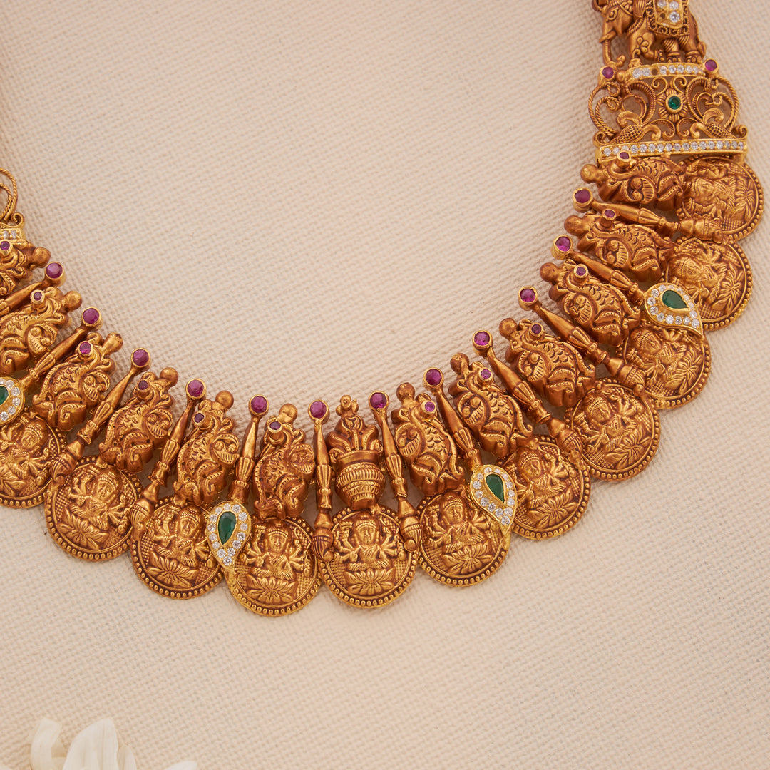 Samrudhi Kasu Necklace