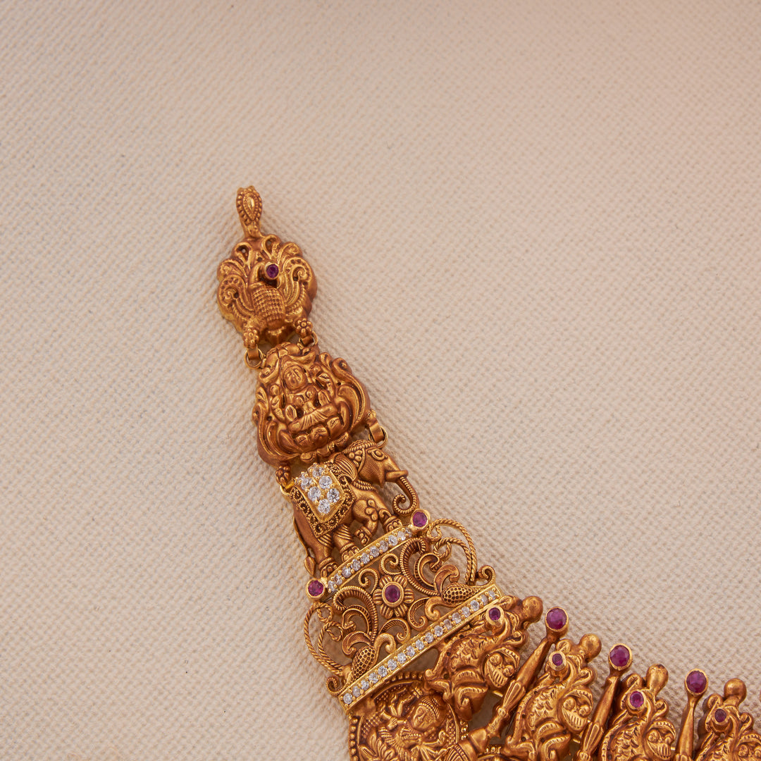 Samrudhi Kasu Necklace