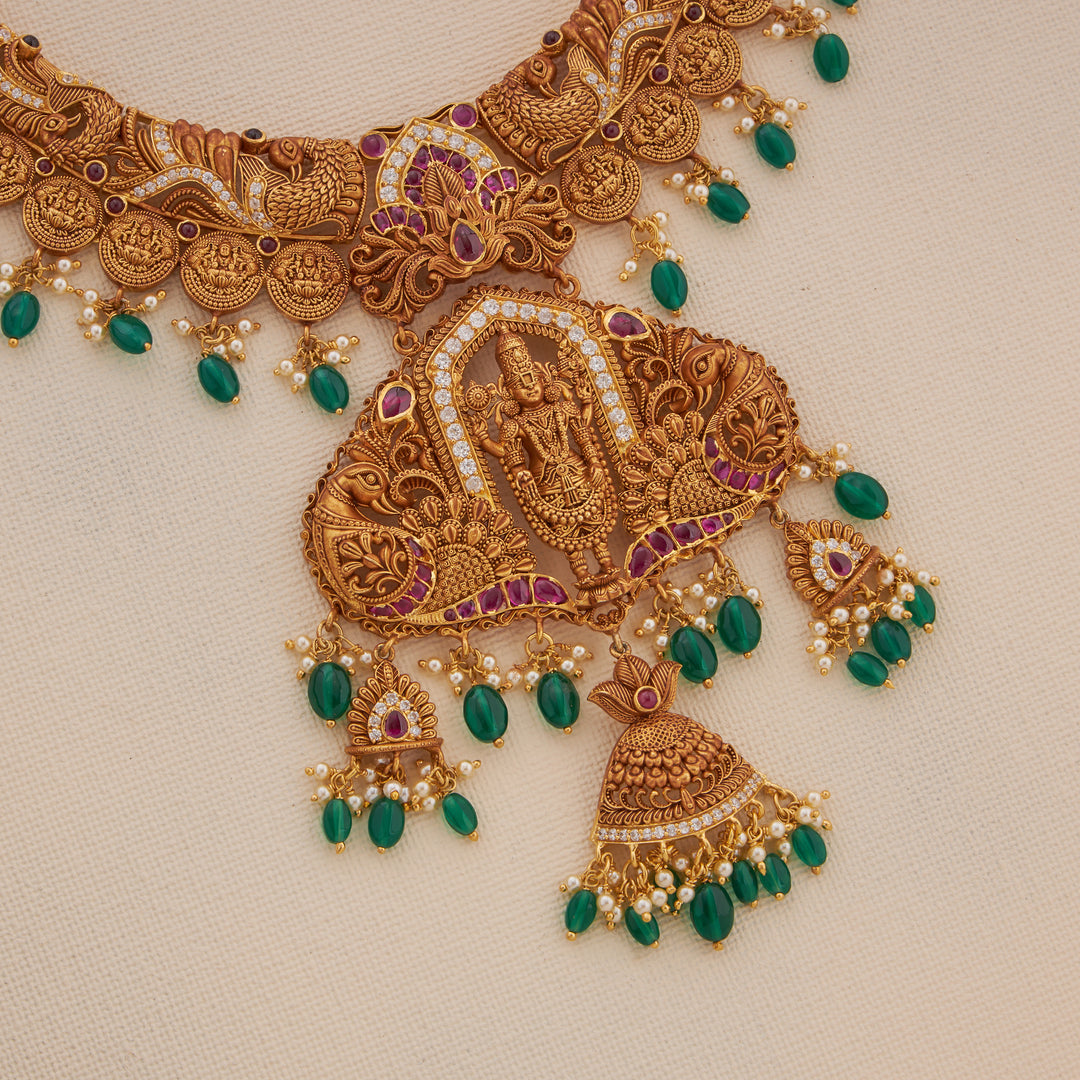 Balaji Vilasita Necklace