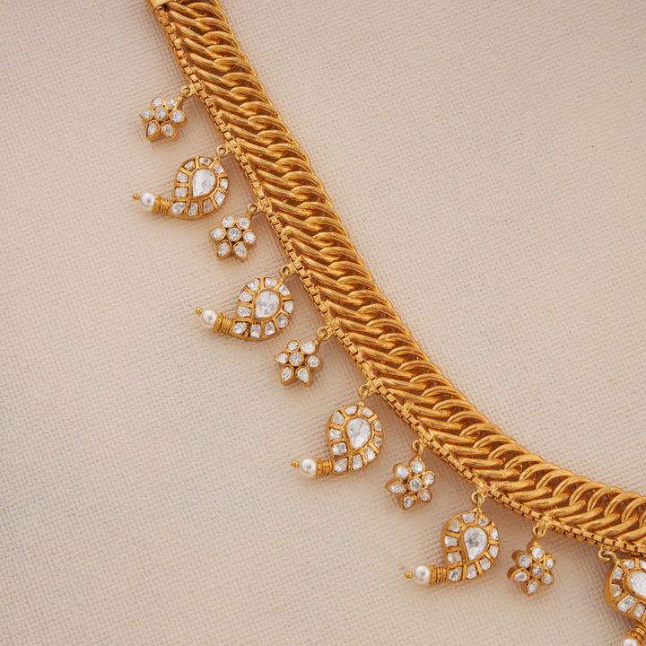 Dvipaksha Necklace Set