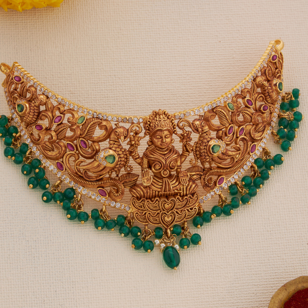 Shreemukhi Choker
