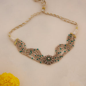 Elvisha Moissanite Choker