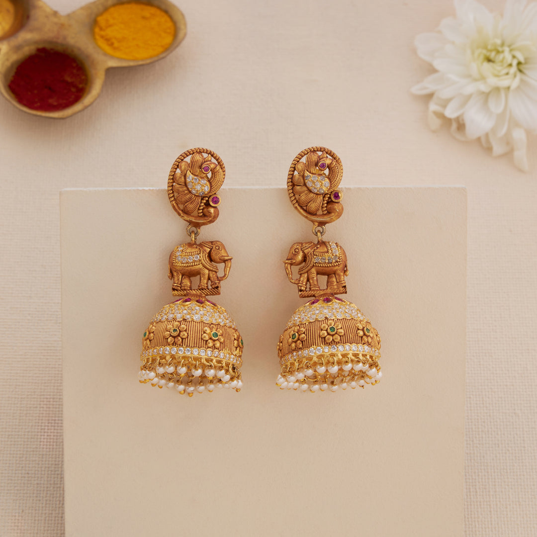 GajRekha Jhumki