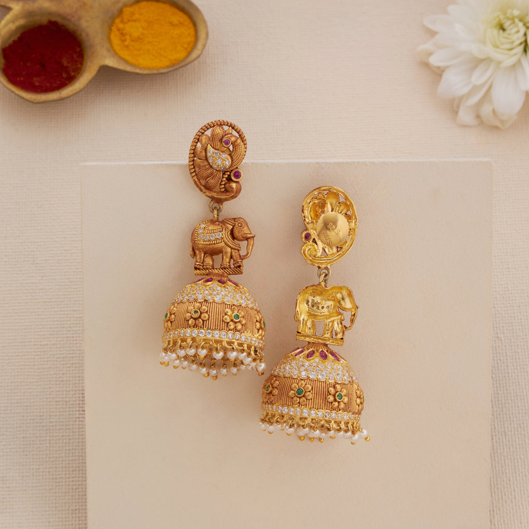GajRekha Jhumki