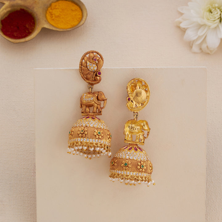 GajRekha Jhumki