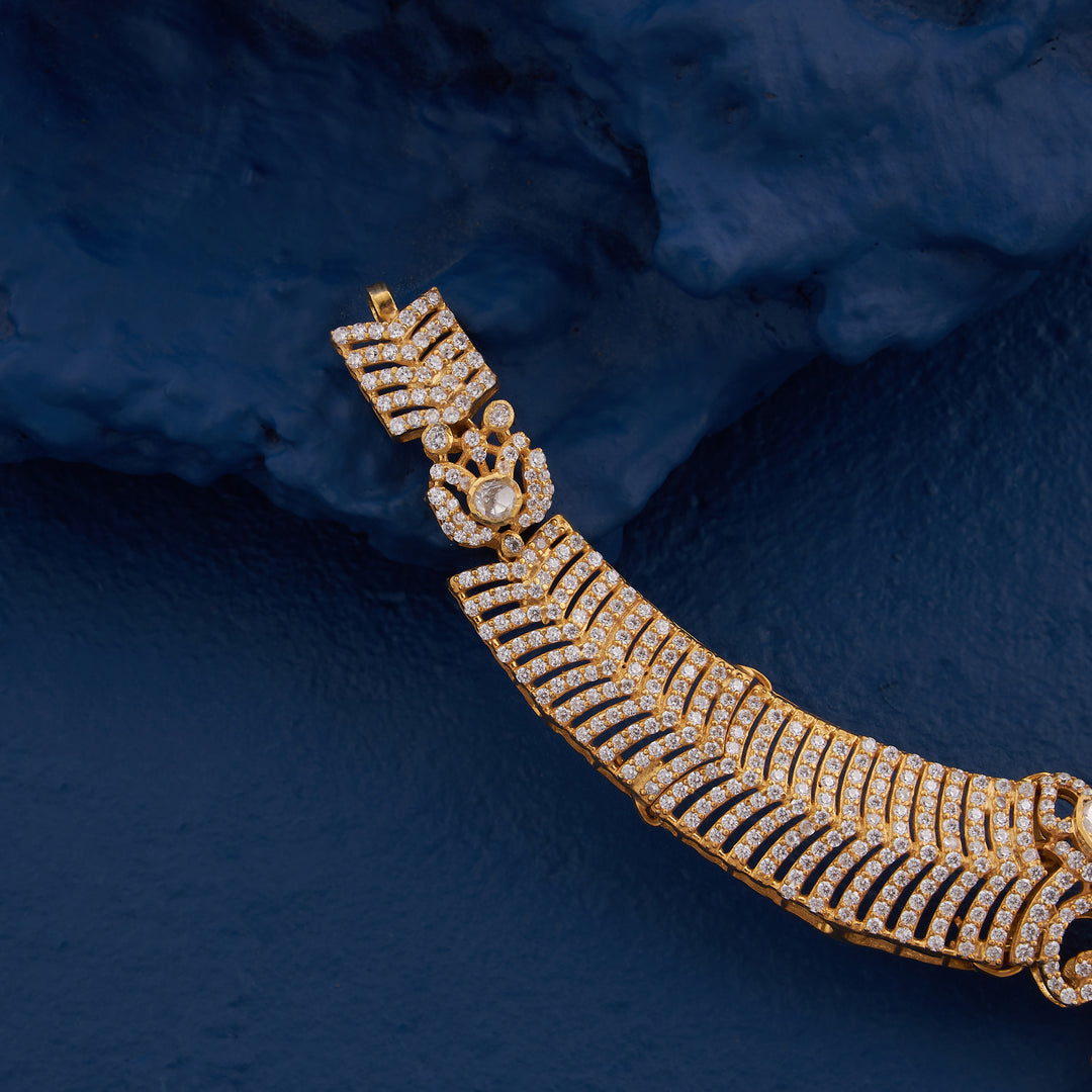 Emerald Swanora Necklace