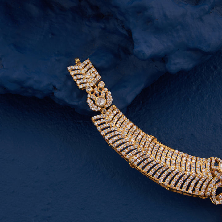 Emerald Swanora Necklace