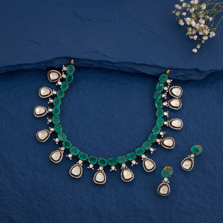 Elyra Ovalis Necklace Set