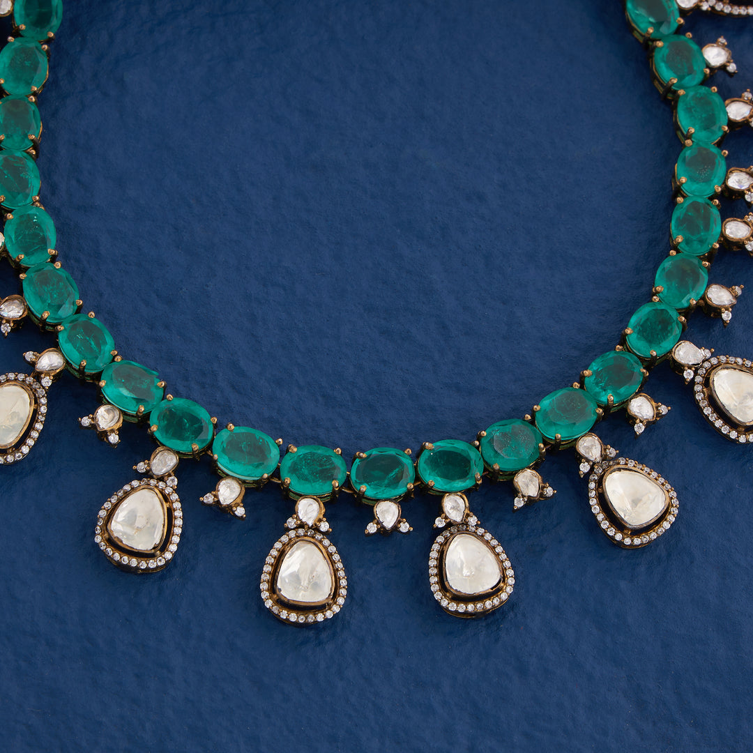 Elyra Ovalis Necklace Set