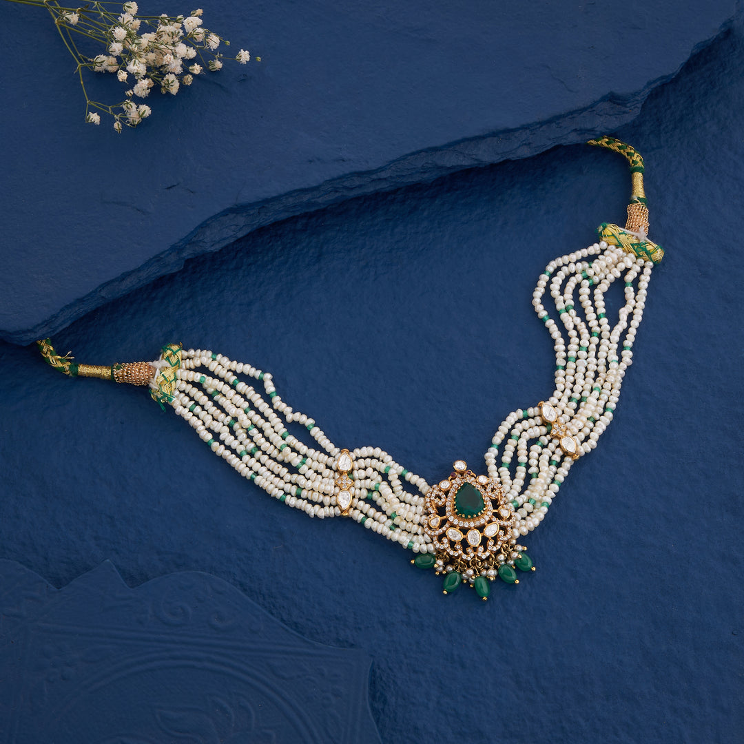 Pearl & Elara Choker