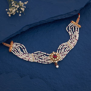 Bead & Glow Choker