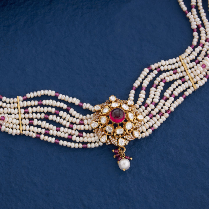 Bead & Glow Choker