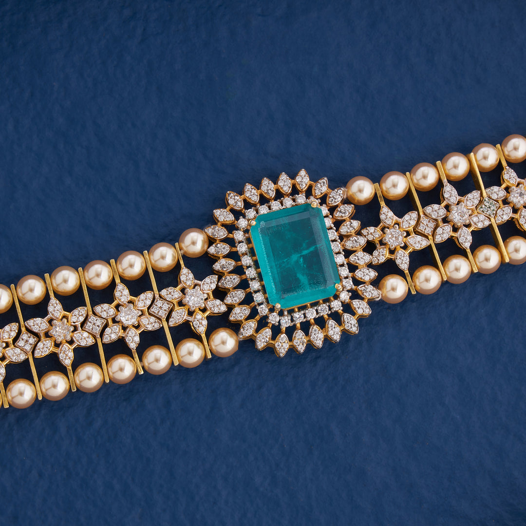 Green Essence Choker