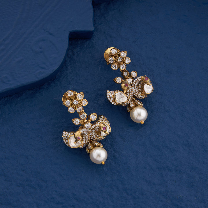 Roseate Mayura Necklace Set