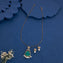 Chisel Green Chain Pendant Set