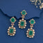 Emeralde Crestora Pendant Set