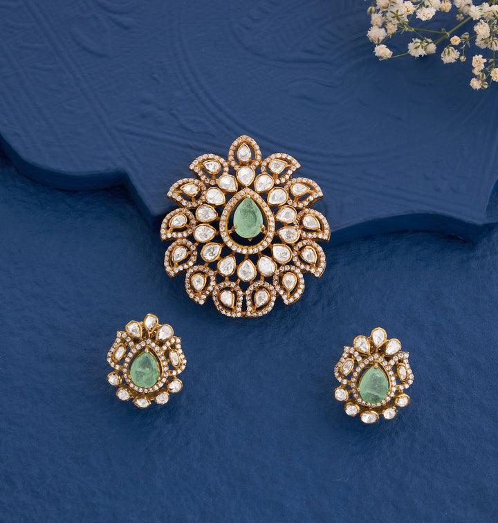 Mirasha Mint Pendant Set