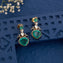 Leafcrest Emerald Danglers