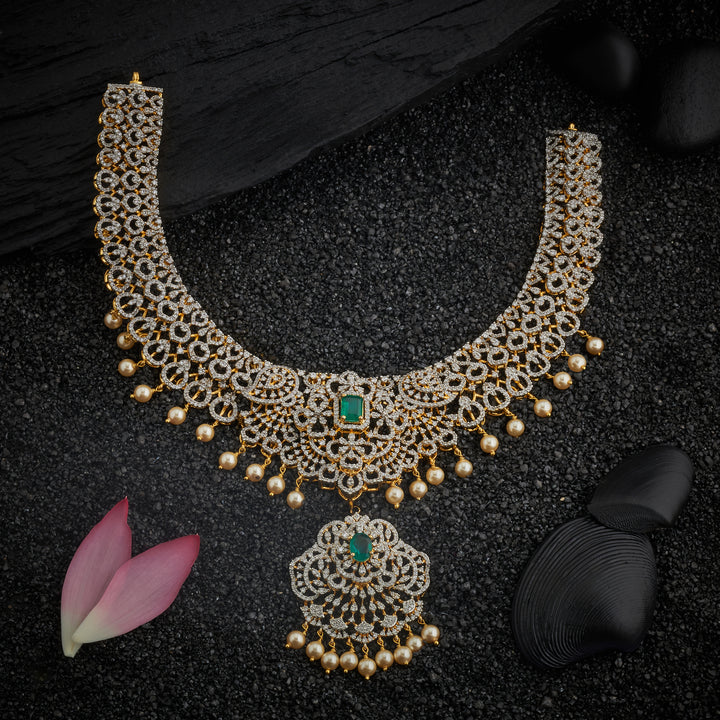Sparkyn Cz Necklace