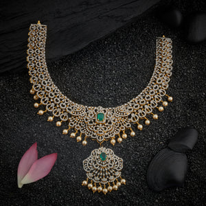Sparkyn Cz Necklace