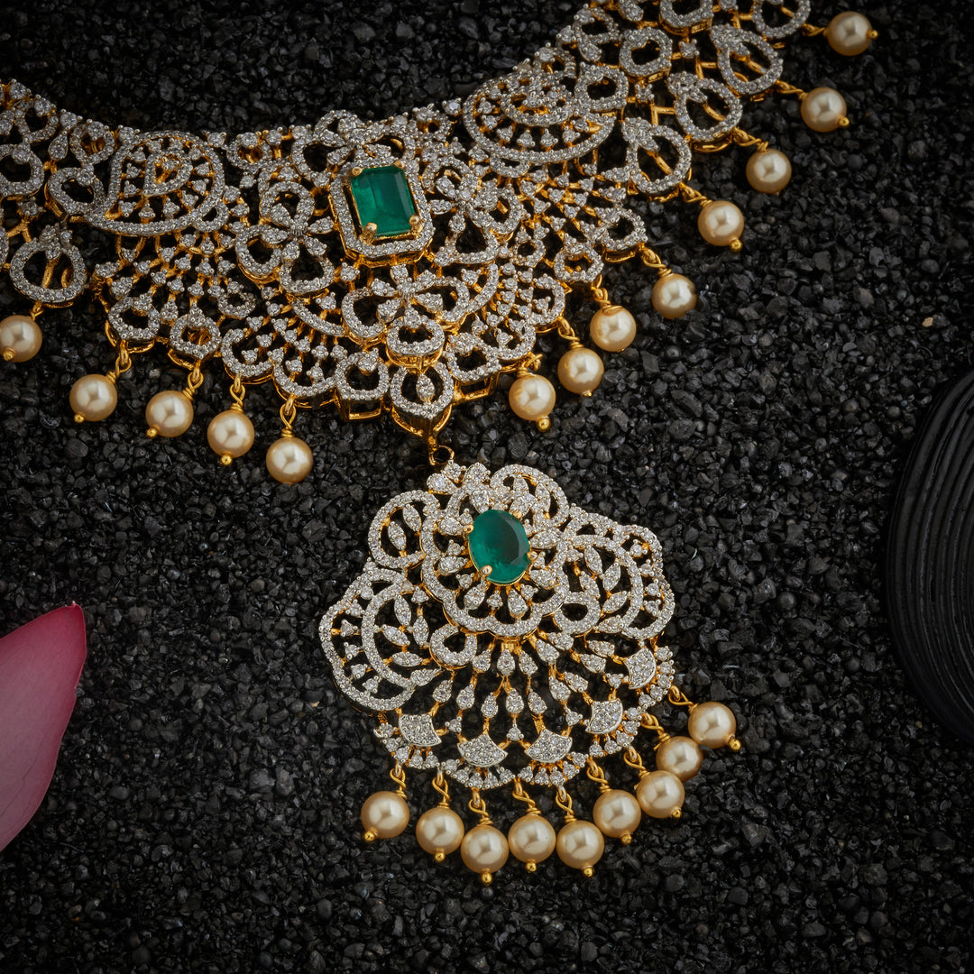 Sparkyn Cz Necklace