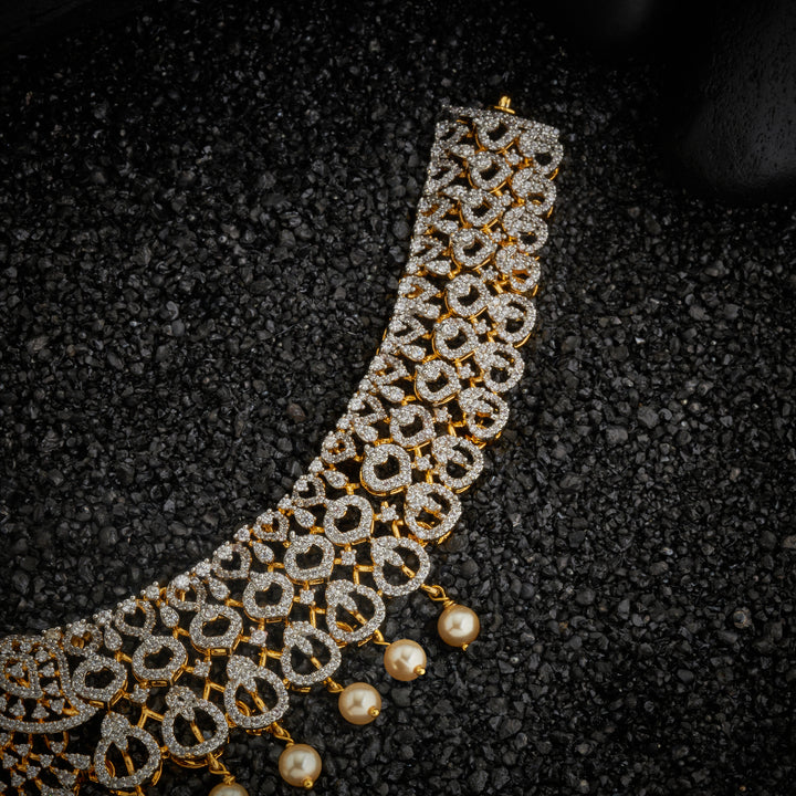 Sparkyn Cz Necklace
