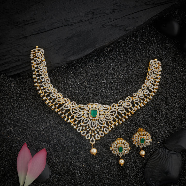 Crystenza Necklace Set