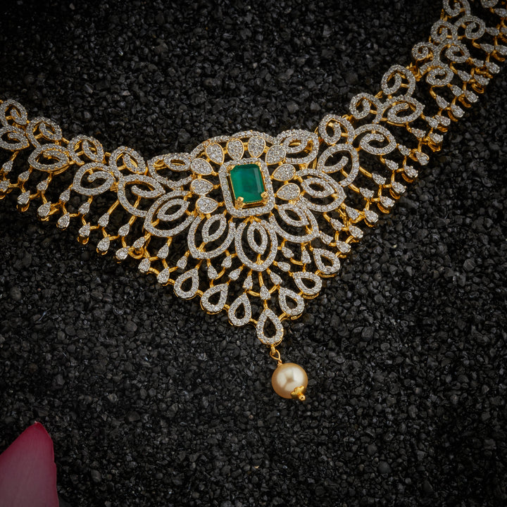 Crystenza Necklace Set