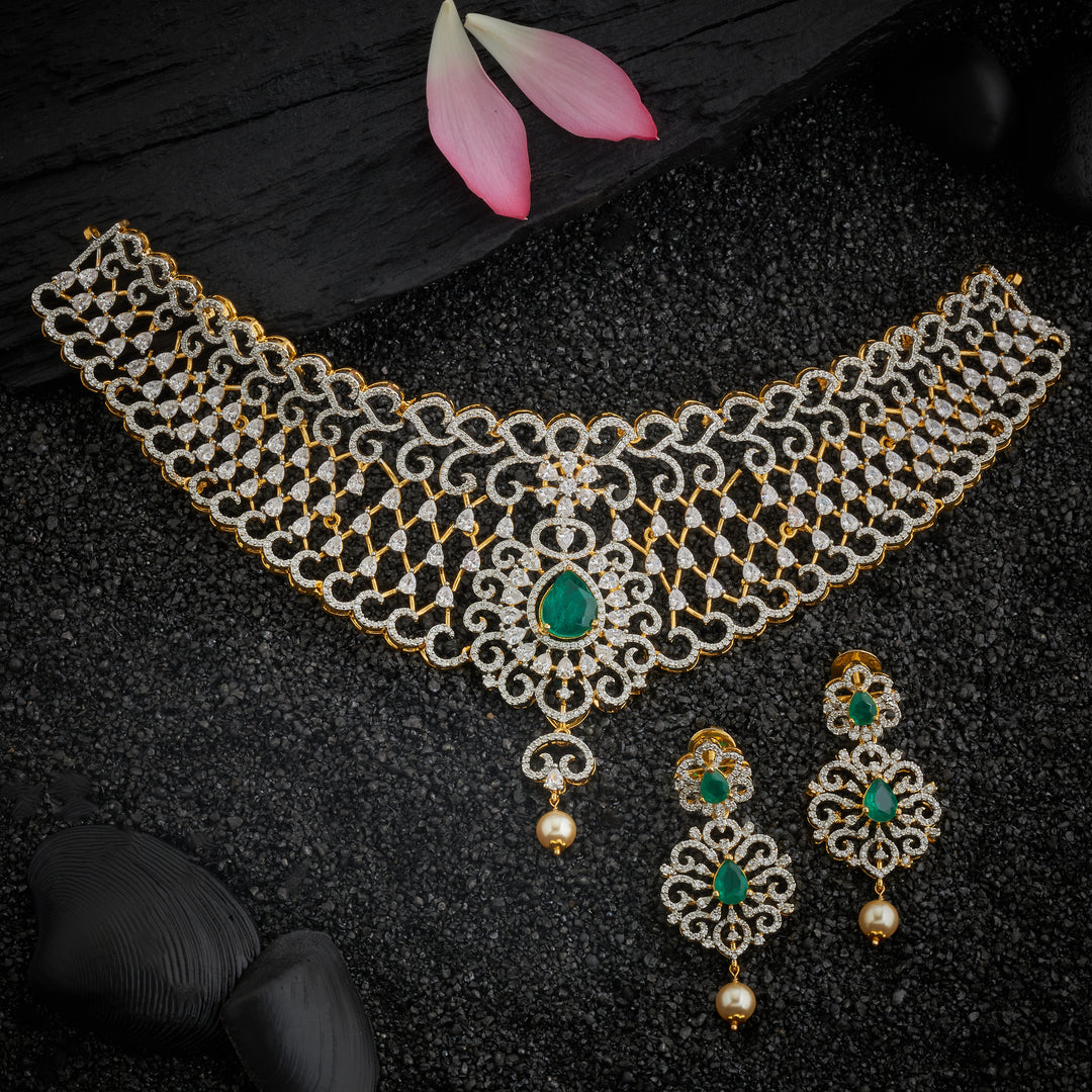 Blushica Necklace Set