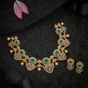 Ovalyn Cz Necklace Set