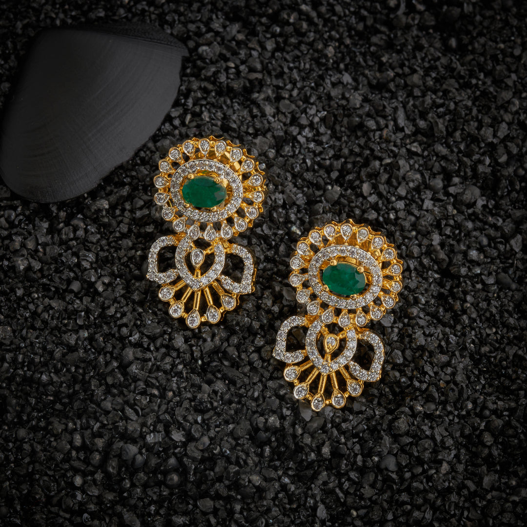 Ovalyn Cz Necklace Set
