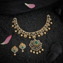 Starvia Cz Necklace Set