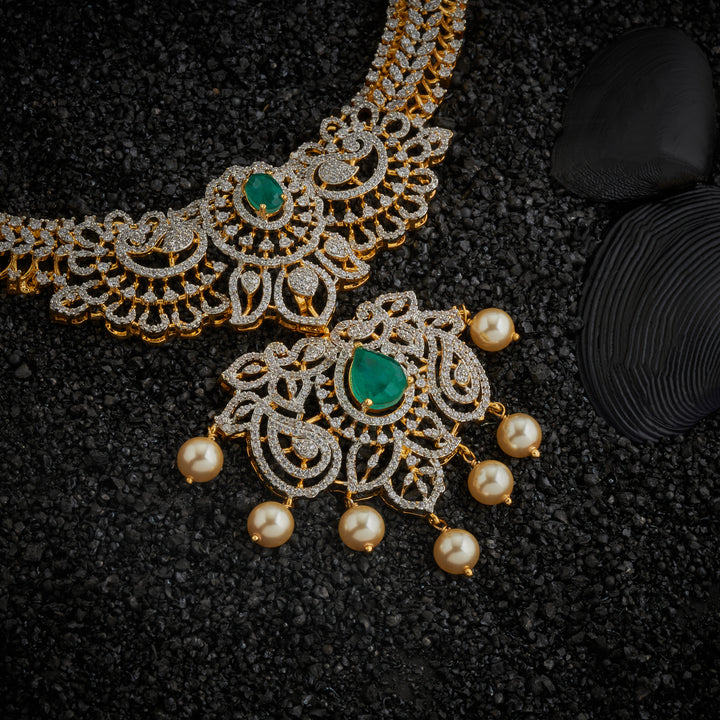 Czovella Cz Necklace Set