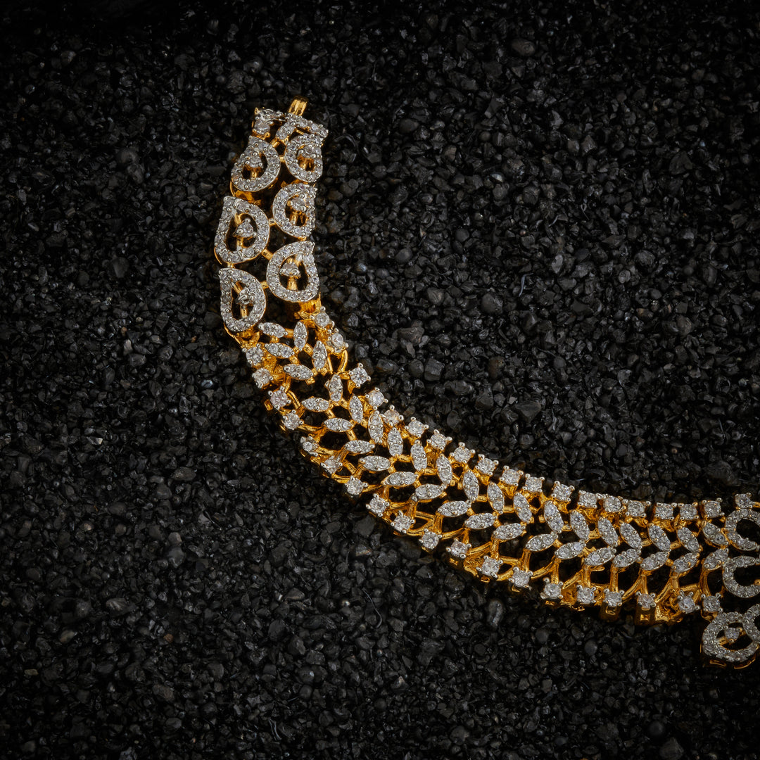 Czovella Cz Necklace Set
