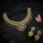 Fleurcz Cz Necklace Set