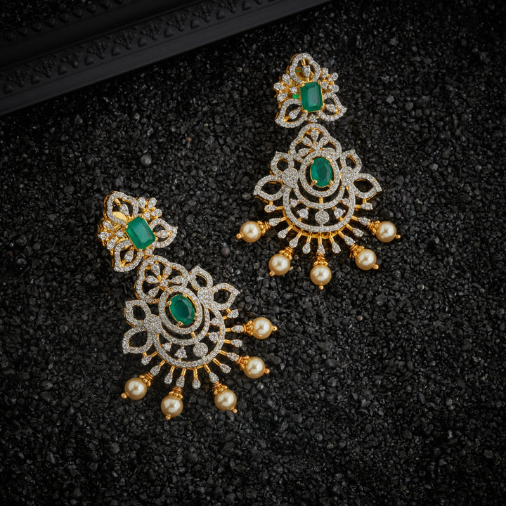 Czquare Necklace Set