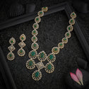 Crystyn Pear Necklace Set