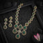 Crystyn Pear Necklace Set