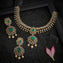 Pearenza CZ Necklace Set